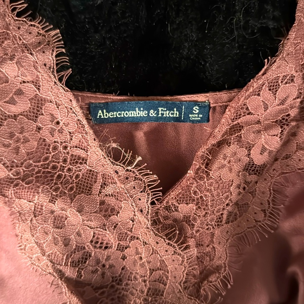 Abercrombie lace body suit